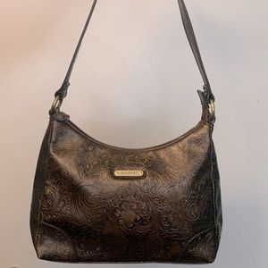 Rossetti Mini Bag with Floral Design On front